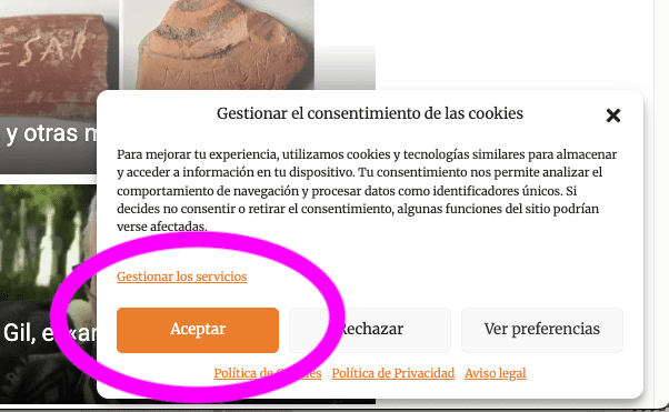Pantalla de consentimiento de cookies de Ama Ata requerida para ver los comentarios.